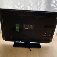 REGZA 32インチ 液晶テレビ 32A2 地デジ リモコン付の画像