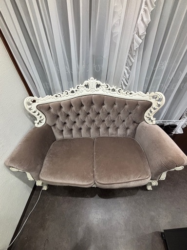 シンフォニー　symphony2人ソファ　アンティーク