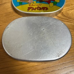 アルミ製おべんとう箱の画像