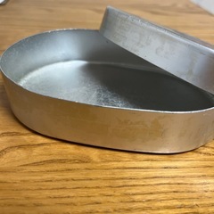 アルミ製おべんとう箱の画像