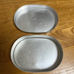 アルミ製おべんとう箱の画像