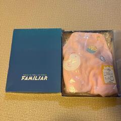 ファミリア　ロンパース　レア　FAMILIAR 赤ちゃん　80cm サスペンダーの画像