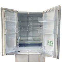 MITSUBISHI/三菱 6ドア 470L 冷凍冷蔵庫 2016年製 MR-WX47A-W 引取り限定 神奈川県横須賀市の画像