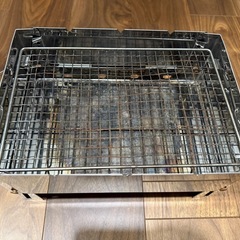 折りたたみグリル  アウトドア BBQコンロの画像