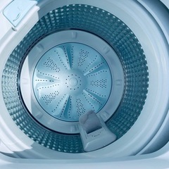AQUA 電気洗濯機  AQW-S5MBKの画像