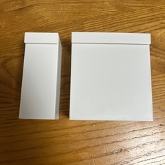 無印　ファイルボックス用ポケット２種の画像