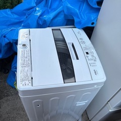 冷蔵庫、洗濯機の画像