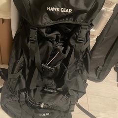 HAWK GEAR EXTREAM80 バックパックの画像
