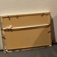 ホワイト 額縁 アートワークフレーム フォトフレーム の画像