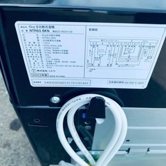 ニトリ 全自動電気洗濯機  NTR60BKNの画像