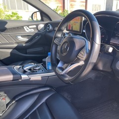 C180(W205)AMGスポーツ カスタム多数C43仕様の画像