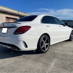 C180(W205)AMGスポーツ カスタム多数C43仕様の画像