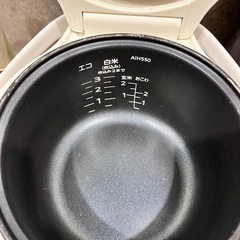 炊飯器 3合炊き TIGER JAI-R552の画像