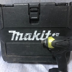 マキタ14vインパクトドライバTD134DX2中古品の画像