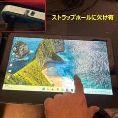 【8E】レア！Core i5搭載のWindowsタブレット！！の画像