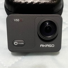 AKASO アクションカメラ V50X，4K30fps 20MP 新版6軸手ぶれ補正 WiFi対応 小型アクションカムの画像