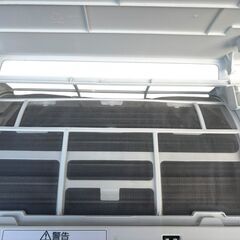 ①★アイリスオーヤマ冷房.暖房兼用分離型 エアコン型番 IKF-222G 室外機型番　IKR-222G 2021年製の画像