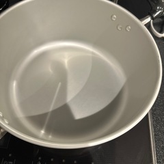 ステンレス両手鍋セットの画像