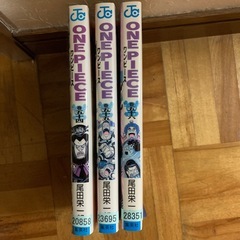 【レンタル落ち】ワンピース　コミック54〜56巻の画像