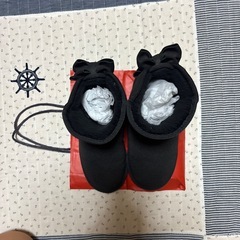 22cm  ムートンブーツの画像