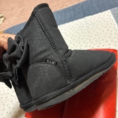 22cm  ムートンブーツの画像