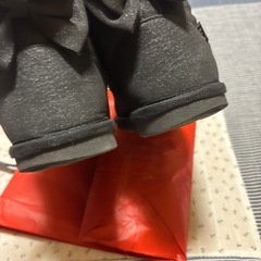 22cm  ムートンブーツの画像
