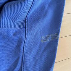 アシックス青 90s asics XPS SECORDERジャージ上下セットの画像