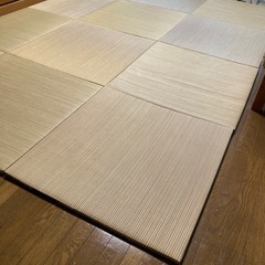 置き畳　システム畳　82×82×2.5 1枚〜 12枚あります！の画像