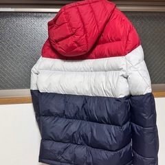 トミーヒルフィガーダウンジャケットの画像