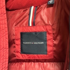 トミーヒルフィガーダウンジャケットの画像
