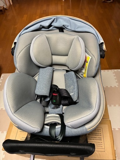 コンビクルムーブスマートISOFIXエッグショックSimplight No.18717