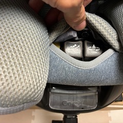 コンビ　クルムーブスマートISOFIXエッグショックSimplight No.18717フェスタブルー
の画像