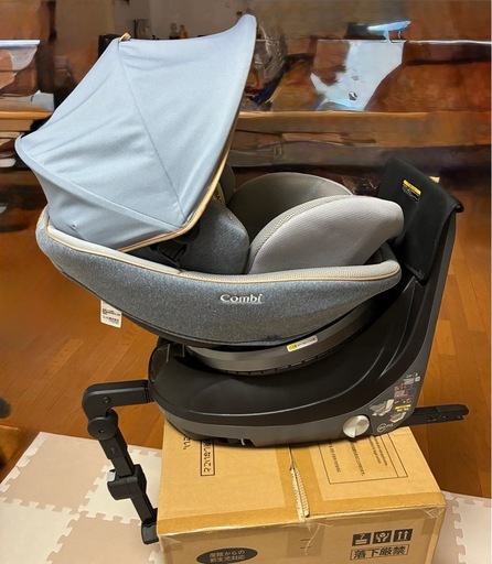 コンビ　クルムーブスマートISOFIXエッグショックSimplight No.18717フェスタブルー