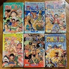 【レンタル落ち】コミック　ワンピース60〜65巻セットの画像