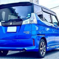 後期型ハイブリッドMV 本車検満タン渡し！(費用込)デュアルカメラブレーキ レーダークルーズ 自動ブレーキ アラウンドビュー 両側電動ドアの画像