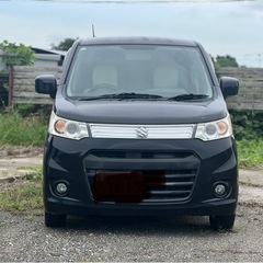 💫9月限定目玉車💫平成24年式 MH34S ワゴンRスティングレイ 車検付き！の画像
