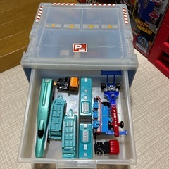 トミカ 収納ケースの画像