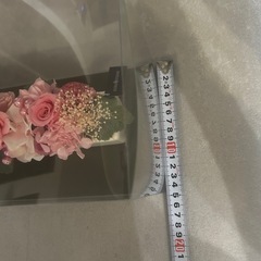  【お引取り様限定】
超美品！プリザーブドフラワーの画像