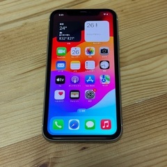 iPhone 11 256GB SIMフリー　バッテリー100%の画像