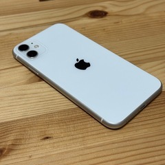 iPhone 11 256GB SIMフリー　バッテリー100%の画像