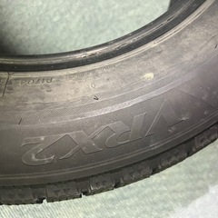 BRIDGESTONE VRX2 215/60/R16 2018年製
の画像