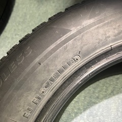 BRIDGESTONE VRX2 215/60/R16 2018年製
の画像