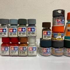 中古 塗料 (模型・プラモ・ミニチュア)の画像
