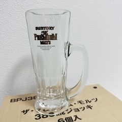 サントリー ザ・プレミアム・モルツ ジョッキ 380ml 6個入の画像