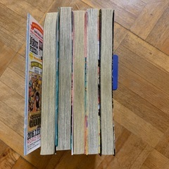 【レンタル落ち】コミック　ワンピース78巻〜82巻セットの画像