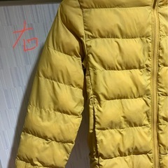 ユニクロ　キッズダウン130cmの画像