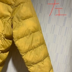 ユニクロ　キッズダウン130cmの画像
