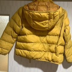 ユニクロ　キッズダウン130cmの画像