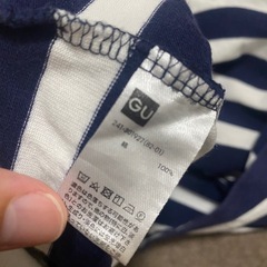 GU 半袖Tシャツの画像