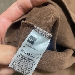 GU レディース　半袖の画像